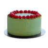 Pistachio raspberry cake